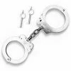 JD Party Handcuffs - Real Die Cast Metal