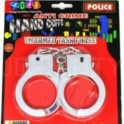 JD Party Handcuffs - Police Novelties