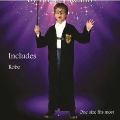 CMA Harry Potter Robe - Child Fancy Dress Costumes