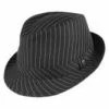 CMA Hats Hat - Pinstripe Trilby