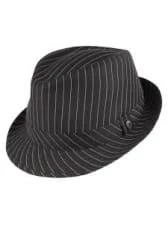 CMA Hats Hat - Pinstripe Trilby