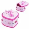 Pink Poppy Heart Trinket Box Gifts