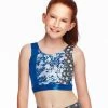 Capezio CLEARANCE High Bra Crop - Gymnastics