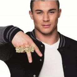 JD Party Novelties Hip Hop Ring