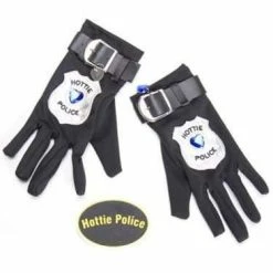 Dr. Toms Hottie Police Gloves & Badge