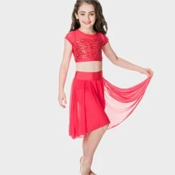 Studio 7 Dancewear Inspire Mesh Skirt