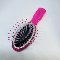 Pink Poppy Hair Brush - Ballerina Hair Accessories