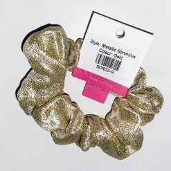 Hair Accessories Metallic Scrunchies: Studio 7 Dancewear