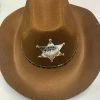CMA Sheriff Hat - Brown