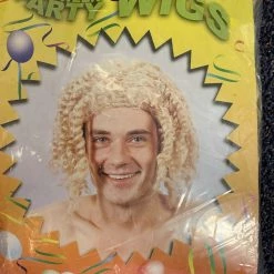 Upstage Dancewear Short Blonde Rasta Wig