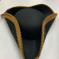 The Interalia Group Tricorn Pirate Hat Hats