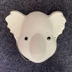 JD Party Mask - DIY Koala Masks & Masquerade
