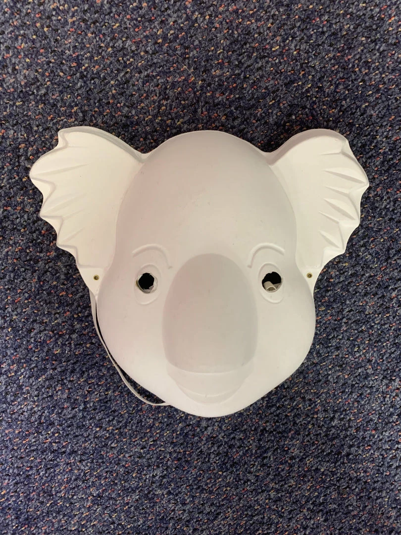 Hot Sale 🎁 JD Party Mask - DIY Koala Masks & Masquerade ✔️ 1 JD Party Mask - DIY Koala Masks & Masquerade
