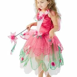 Fairy Girls Bloom Deluxe Fairy Tutu Dress