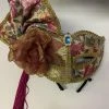 Carnival Products Mask - Pink/Gold/Floral