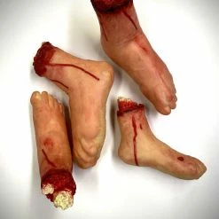Upstage Dancewear Halloween Severed Foot Halloween Costumes, Accessories, Makeup