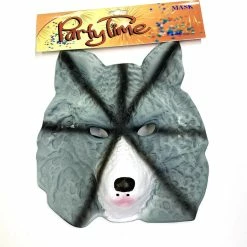 CMA Masks & Masquerade Wolf Full Face Mask