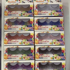 JD Party Tinsel Eyelashes