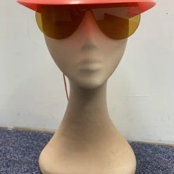 Upstage Dancewear Plastic 1980s Sunvisor With Glasses