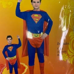 CMA Fancy Dress Costumes Superman - Adult