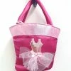 Sugar Pie Bag - Pink Satin With Tulle Tutu Tutus & Tutu Skirts