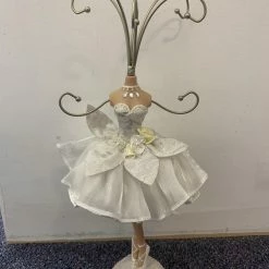 Upstage Dancewear Gifts Jewellery Stand - Ballerina Dress