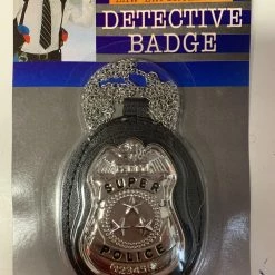 CMA Police Detective Badge