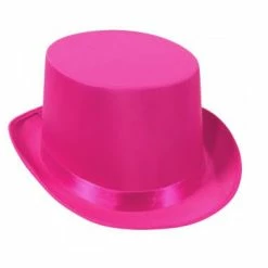 New 💯 CMA Top Hat - Satin High Hats 🌟 15 CMA Top Hat - Satin High Hats