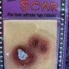 Carnival Products Theatrical Scar 2 Halloween Costumes, Accessories, Makeup