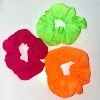 JD Party Neon Scrunchie - 1980s