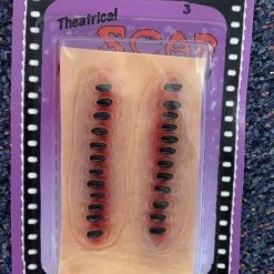 Carnival Products Theatrical Scar 3 Halloween Costumes, Accessories, Makeup