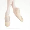 MDM Elemental Leather Hybrid Split Sole Ballet Shoes- (MB115C) -Child