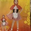 CMA Fancy Dress Costumes Little Red Riding Hood Girls Costume