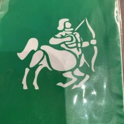 Global Colours BodyArt Tattoo Stencil - Gladiator Pride / Rainbow Costumes