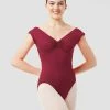 Gaynor Minden - Cap Sleeve Leotard - Tuscan Red Dancewear