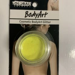Global Colours Cosmetic BodyArt Glitter