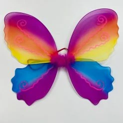 Upstage Dancewear & Costume Factory Vibrant Rainbow Fairy Wings Fairy Dresses & Accessories