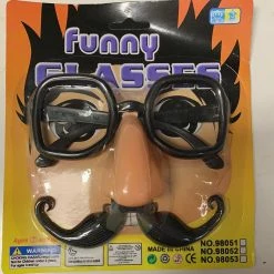 Upstage Dancewear & Costume Factory Funny Man Glasses