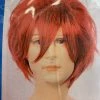 Carnival Products Short Red Pixie Cosplay Wig