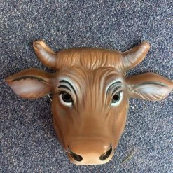 JD Party Masks & Masquerade Mask - Full Cow Mask