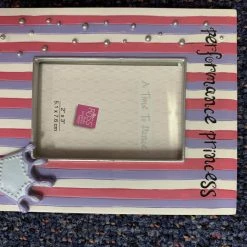 Upstage Dancewear Gifts Photo Frame - Performance Princess