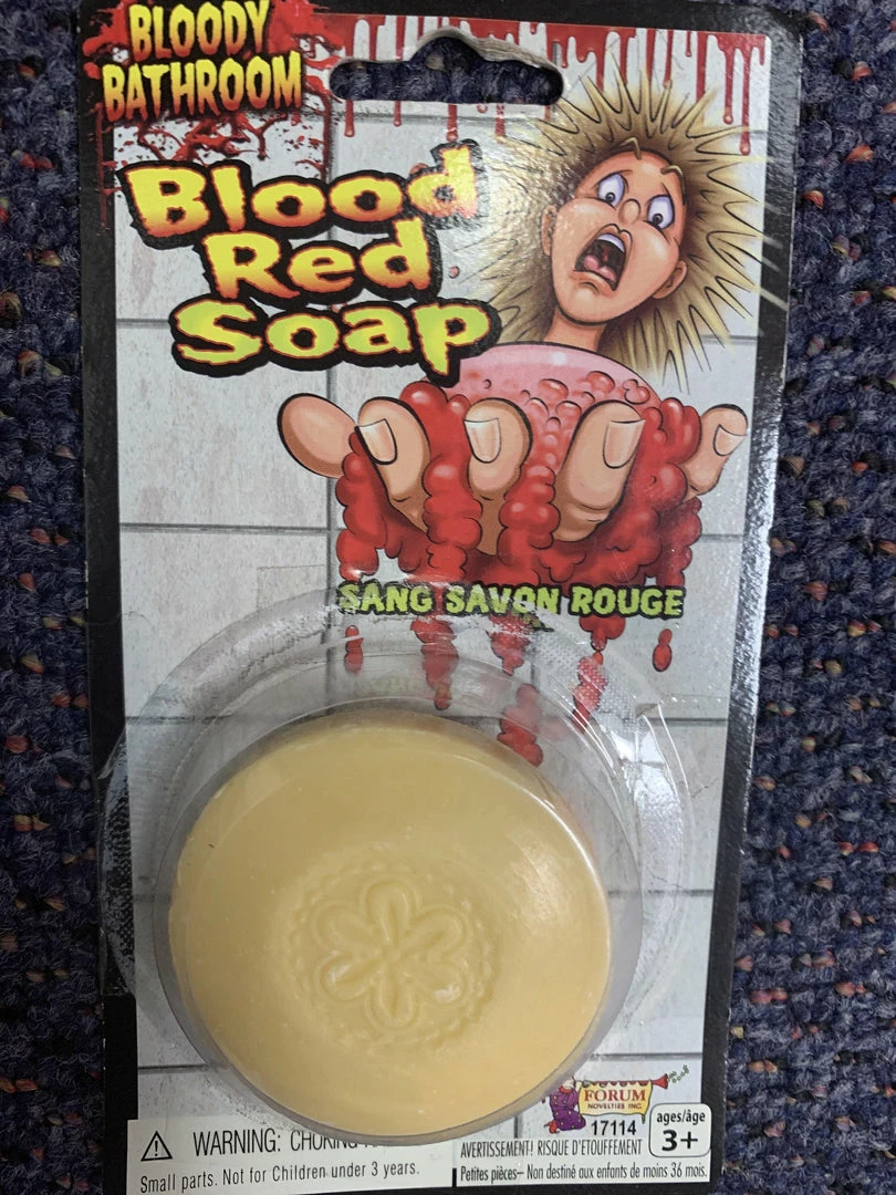 Hot Sale ๐ฏ Forum Novelties Bathroom Blood Soap ๐ฆ Halloween Costumes, Accessories, Makeup ๐ 1 Forum Novelties Bathroom Blood Soap Halloween Costumes, Accessories, Makeup