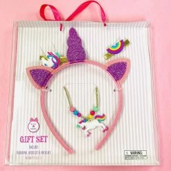 Pink Poppy Gift Set - Unicorn