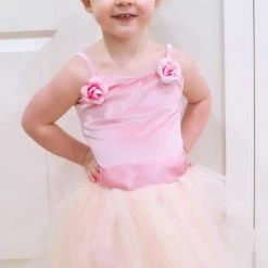 Pink Poppy Wendy Flower Tutu Dress