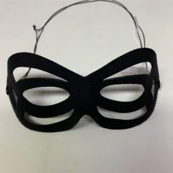 Carnival Products Masks & Masquerade Mask - Black