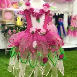 Fairy Girls Bloom Deluxe Fairy Tutu Dress