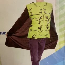 Sweidas Green Fighter Costume