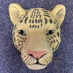 JD Party Mask - Leopard