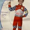 Upstage Dancewear Fancy Dress Costumes Racing Driver - Child Costume