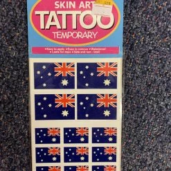 Carnival Products Tattoos - Australian Flag